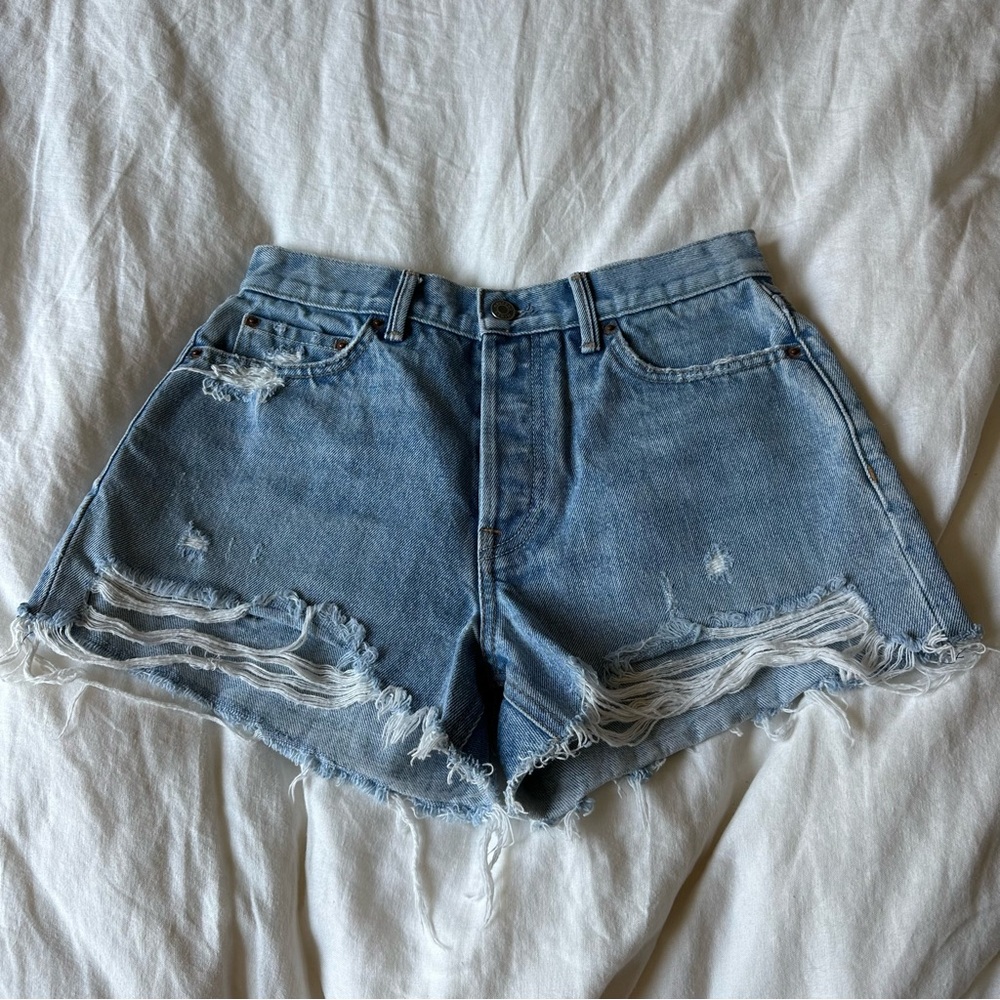Grlfrnd Helena Jean Shorts | size 26